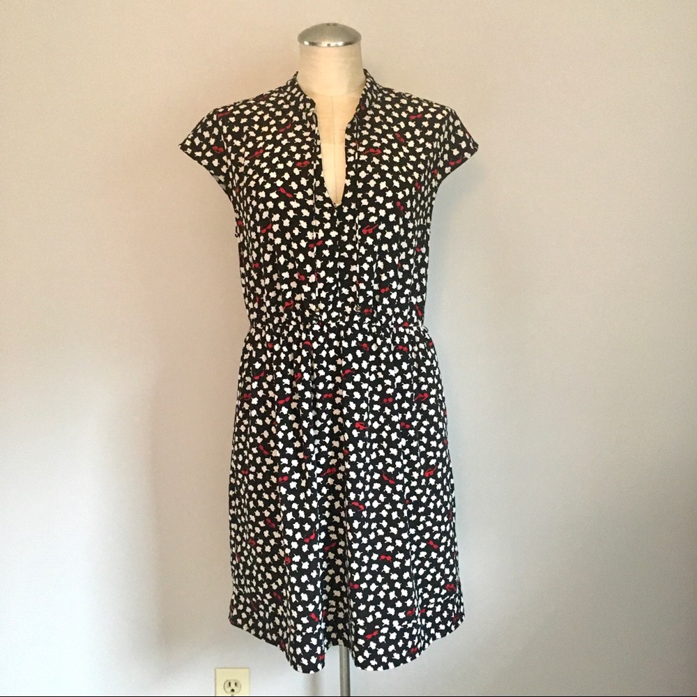 Anthropologie Maeve Odilia sunglasses dress